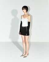 2ウェイホルターネックトップ/TWO-WAY HALTER NECK TOP