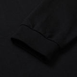 Runboy Overfit Long Sleeve T-shirt [BLACK] (6618530480246)