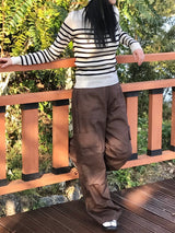 Jujube wide pants