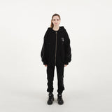 TENDER CHEEKS HODDIE ZIP-UP_black (6546824593526)