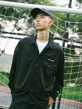 DAKYAM 2023 A/W フットボールパターンサッカールーズクールドライスポーツシャツ