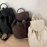 Takyo belt bucket nylon backpack