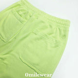 0MW tough cutting pants_light green