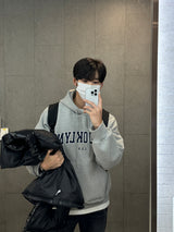 オーバーサイズブルックリンフーディ / Oversized-fit Brooklyn Hoodie (3 colors)