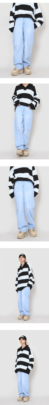 アイスデニムパンツ / Ice denim pants