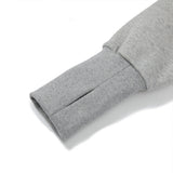 Kitty Warmer Fleece Sweatshirt [GREY] (6638381891702)