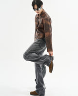 リッキーズブラッシュラインパンツ / Rickies brush line pants