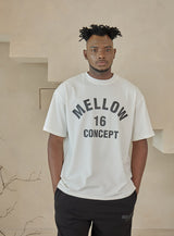 M08 アイボリーコンセプトピュアTシャツ