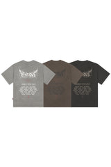 VENTIQUE Pigment World Tour short-sleeved T-shirt 3color
