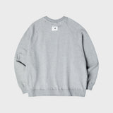 CALIFORNIA RAGLAN SWEATSHIRT (GREY) (6604042993782)