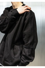 リバースロゴインシシャンポケットスウェット/REVERSE INCISON POCKET SWEAT SHIRTS