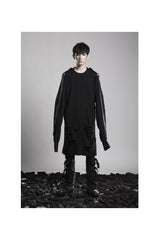 トランスフォーメーションロングスウェットシャツ / TRANCE FORMATION LONG SWEAT SHIRT (2511230468214)