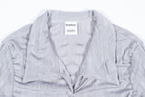 SPANDEX SLIM SHIRT (Light Gray)