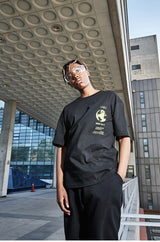 Subject no.11 tee - Black (4622108754038)