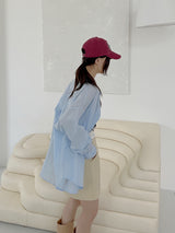カットシャツ/Asa cut shirt (4color)