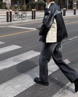 90's バイクレザージャケット / 90's Bike Leather Jacket (2 colors)