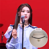 ベイビーエンジェルハートチョーカーネックレス / Baby Angel Heart Choker Necklace - Gold ver. (Kep1er Xiaoting, Dreamcatcher Dami Necklace)