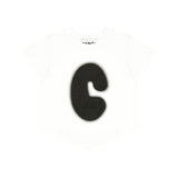 シンボルスカーフクロップド半袖Tシャツ