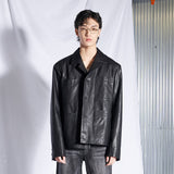 オープンカラーミリタリージャケット / Open Collar Military Jacket