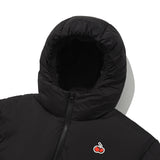 CHERRY SHORT DOWN JUMPER [BLACK]