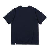 カレッジロゴTシャツ/COLLEGE LOGO TEE NAVY