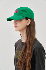 AND CAT BALL CAP_GREEN