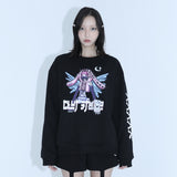 0 6 アンドロイドスウェットシャツ