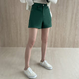 [4color] Summer Cotton Short Pants