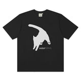 'Paw Wow'  ショートスリーブシャツ（ブラック）