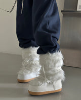 Patrimming Snow Cold Weather Door Boots