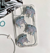 ポケットフロッグフォーンケース / Pocket Frog Phone Case