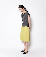 BERMUDA SHORTS (LIME)