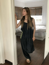 Cherish denim set up sleeveless