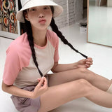 フィットグッドカラーTシャツ