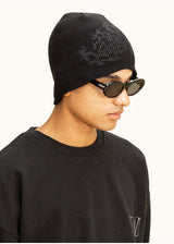 メタルロゴビーニー / METAL LOGO BEANIE