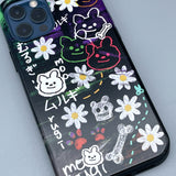 Neon Sketch Bumper Case (6660045078646)