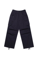 DIAGONAL CARGO PANTS_NAVY