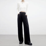 Forem Pintuck Slacks
