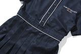 プリーツサマードレス / PLEATS SUMMER DRESS_NAVY