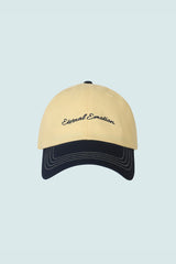 CONTRAST WAVE LOGO CAP (YELLOW)