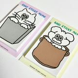 Eddy&Rabi Sticky Memo