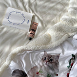 Fluffy Christmas Blanket - 100x150cm