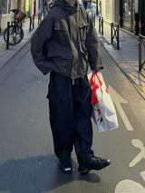 Brest pocket short jacket
