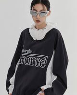 (UNISEX) 起毛VネックフォースMTM