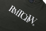 リセントロゴスウェットシャツ/RECENT LOGO SWEAT SHIRT_CHARCOAL
