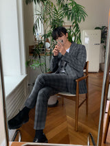 Kant Pierre Check Suit (2color)