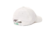CORDUROY BALLCAP (WHITE) (6554805567606)