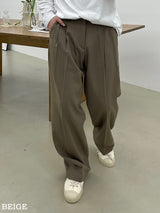 エイブルツータックワイドスラックス / ABLE TWO TUCK WIDE SLACKS(5COLOR)