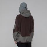 DNGフリースフードジャケット0076 / DNG fleece hood jacket (4580973576310)