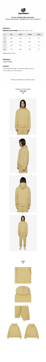 TRIANGLE LOGO HOODIE